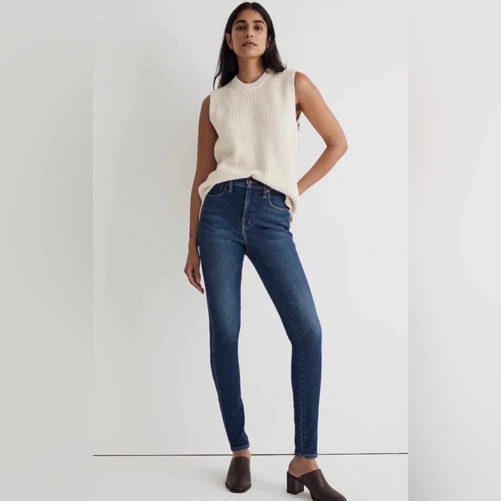 Madewell skinny jeans size 27